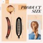 12 Pieces Banana Hair Clips Classic Clincher Combs Large Double Comb Banana Clip
