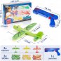 IIFONII Dinosaur Airplane Launcher Toys, 3 Pack Foam Plane Toys for Boys 4-6, Ai