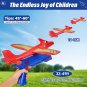 IIFONII Dinosaur Airplane Launcher Toys, 3 Pack Foam Plane Toys for Boys 4-6, Ai