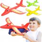 IIFONII Dinosaur Airplane Launcher Toys, 3 Pack Foam Plane Toys for Boys 4-6, Ai