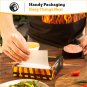 Non Stick Waxed Hamburger Patty Papers - 1000 Squares - Perfect for BBQ, Burgers