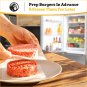 Non Stick Waxed Hamburger Patty Papers - 1000 Squares - Perfect for BBQ, Burgers