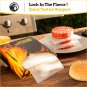Non Stick Waxed Hamburger Patty Papers - 1000 Squares - Perfect for BBQ, Burgers