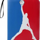 Leatherette 4 Pocket Trading Card Binder Album Holder Pages Folder Protector for