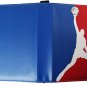 Leatherette 4 Pocket Trading Card Binder Album Holder Pages Folder Protector for