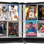 Leatherette 4 Pocket Trading Card Binder Album Holder Pages Folder Protector for