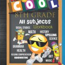 8Th Grade All Subjects Workbook: Grade 8 Homeschool All-In-One Curriculum Worksh