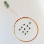 Micro USB 50Mm Remote Wireless Leds and Coil Inductive Induction Led Lamp Light