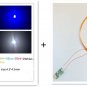 Micro USB 50Mm Remote Wireless Leds and Coil Inductive Induction Led Lamp Light