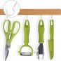 12 Pack Vinyl Coated Ceiling Hooks,Screw-In Mug Hooks,Multi-Function Wall Hooks