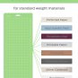 Cutting Mat for Cricut Joy(4.5X12 Inch,6 Mats) Adhesive Standard Green Grip Cutt