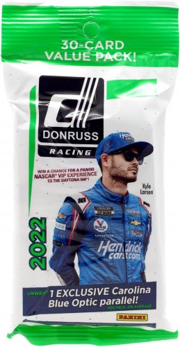 2022 Donruss Racing 30 Card Value Pack Factory Sealed 1