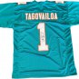 Tua Tagovailoa Miami Dolphins Signed Autograph Jersey JSA Certified
