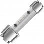 Tub Drain Remover Wrench-Die-Cast Aluminum Tub Drain Tool Wrench for Bathroom an