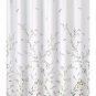 Dragonfly Garden Semi Sheer Fabric Shower Curtain, 70 X 72 Inches, Multi