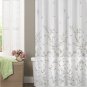 Dragonfly Garden Semi Sheer Fabric Shower Curtain, 70 X 72 Inches, Multi