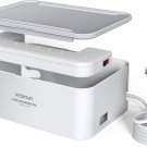 Power Strip with Cable Management Box,  Surge Protector 8 Outlets and 3 USB Port