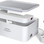 Power Strip with Cable Management Box, Surge Protector 8 Outlets and 3 USB Port