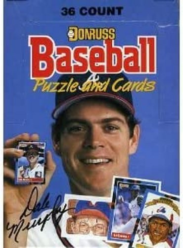 1988  Wax Box Baseball Cards 36 Packs Unopened