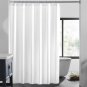 White Fabric Shower Curtain Liner - 36X72 White Waterproof Fabric Shower Liner (