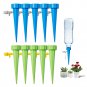 Plant Watering Devices Self Spike Planter Drip, Vacation Watering System for Ind