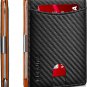 Wallet for Men Slim Money Clip Card Holder Blocking Men'S Wallet Leather Bifold
