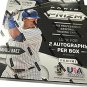 2015 Prizm Baseball Cards Hobby Box (12 Packs/Box, 6 Cards/Pack, 2 Autographs p