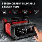 30 Amp Battery Charger, 6V/12V/24V Smart Trickle Charger,Car Battery Charger,Lit