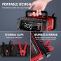 30 Amp Battery Charger, 6V/12V/24V Smart Trickle Charger,Car Battery Charger,Lit