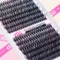 Lash Extension Kit 280Pcs Lash Clusters DIY Individual Lashes Eyelash Extension