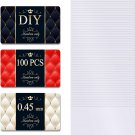 Sublimation Metal Business Cards 0.45 Mm Thick 3.4 X 2.1 X 0.018 Inch White Alum