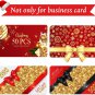 Sublimation Metal Business Cards 0.45 Mm Thick 3.4 X 2.1 X 0.018 Inch White Alum