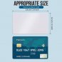 Sublimation Metal Business Cards 0.45 Mm Thick 3.4 X 2.1 X 0.018 Inch White Alum