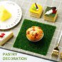 10 Pieces Artificial Garden Grass Fairy Grass Lawn Miniature Ornament Garden Dol