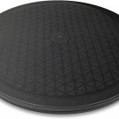 Lazy Susan Turntable Organizer - 12 Inch Heavy Duty Rotating Swivel Stand with S
