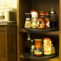 Lazy Susan Turntable Organizer - 12 Inch Heavy Duty Rotating Swivel Stand with S