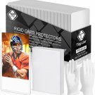 100 Pack Top Loaders for Cards Sleeves Hard Plastics, 35Pt Baseball Card Protect