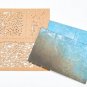 DIY Spray Paper Weathering Airbrush Stencils Tools for 1/35 1/48 1/72 Scale Tank