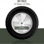 [2 Pack] 8 Inch Wheels Replacement for Oregon 72-108, Radio Flyer Wagon Lawn Mow