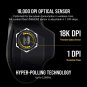 Dark Core RGB Pro, Wireless FPS/MOBA Gaming Optical Mouse with SLIPSTREAM Techno
