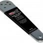Push to Open Gate Bracket (FM148) for  Automatic Gate Openers,Silver