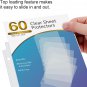 Heavyweight Sheet Protectors 5.5 X 8.5 Inch, Clear Page Protectors for Mini 3 Ri