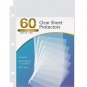 Heavyweight Sheet Protectors 5.5 X 8.5 Inch, Clear Page Protectors for Mini 3 Ri