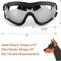 Dog Goggles Large Breed, Large Dog Sunglasses Eye Protection for Dogs Windproof