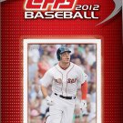 2012  Boston Red Sox Factory Sealed Special Edition 17 Card Team Set; Cards Are