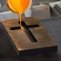 Cross Graphite Casting Ingot Mold Metal Refining Scrap Melting Casting Mould for