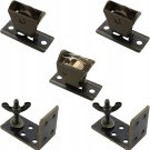 1SET Roman Shades, Window Treatment Hardware, Bamboo Roller Blind Accessory Lift
