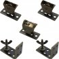 1SET Roman Shades, Window Treatment Hardware, Bamboo Roller Blind Accessory Lift