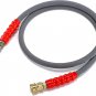 Pressure Washer Jumper Hose, 5 FT Whip Hose for Power Washer, Hose Reel Connecto