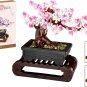 Cherry Blossom Tree Building Set,3 in 1 Sakura Bonsai,Diy Plant Model for Adults